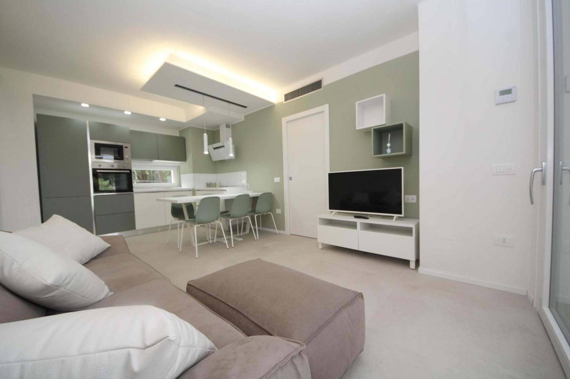 Ca' Del Mare Apartment Росолина Маре Екстериор снимка