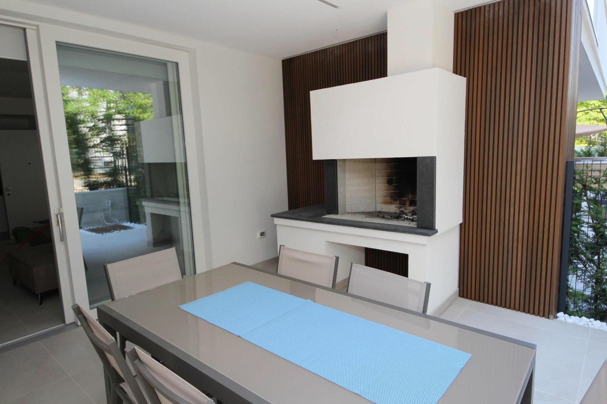 Ca' Del Mare Apartment Росолина Маре Екстериор снимка
