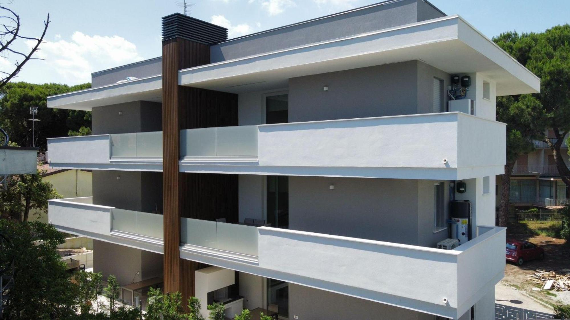 Ca' Del Mare Apartment Росолина Маре Екстериор снимка