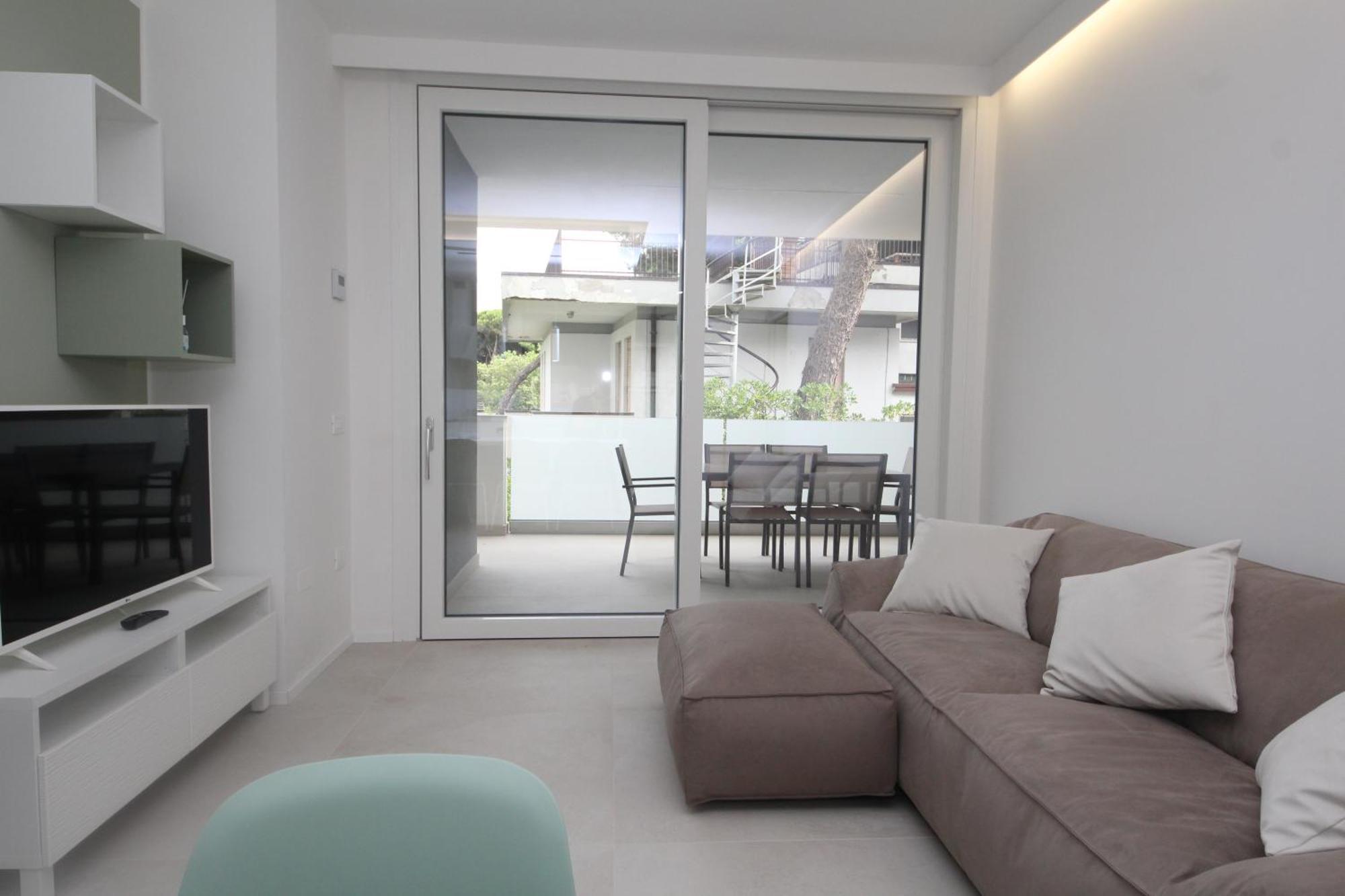 Ca' Del Mare Apartment Росолина Маре Екстериор снимка